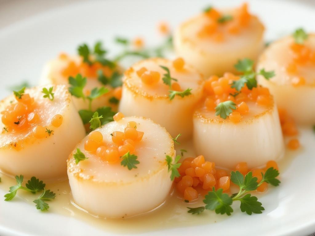 Fresh Sea Scallops