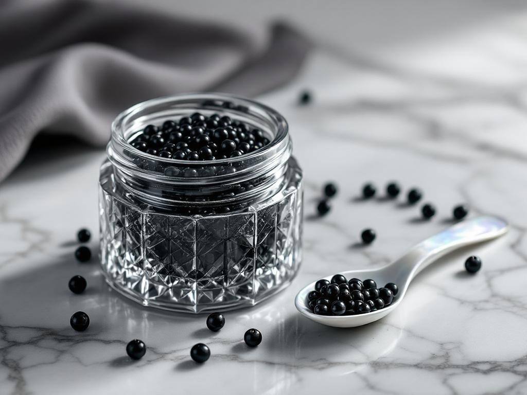 Premium Black Caviar